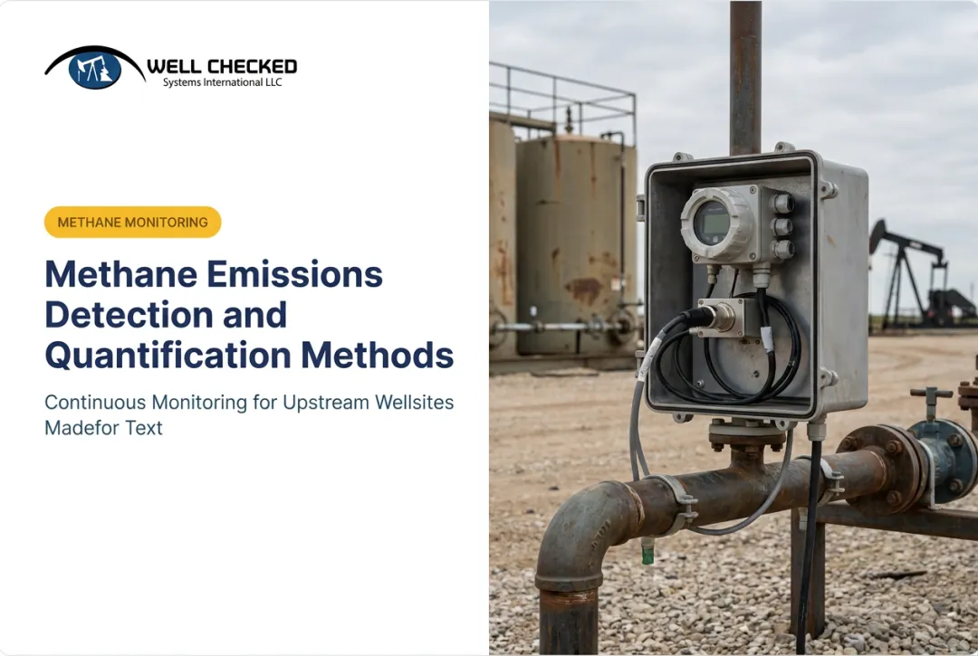 Methane Emissions Detection and Quantification Methods