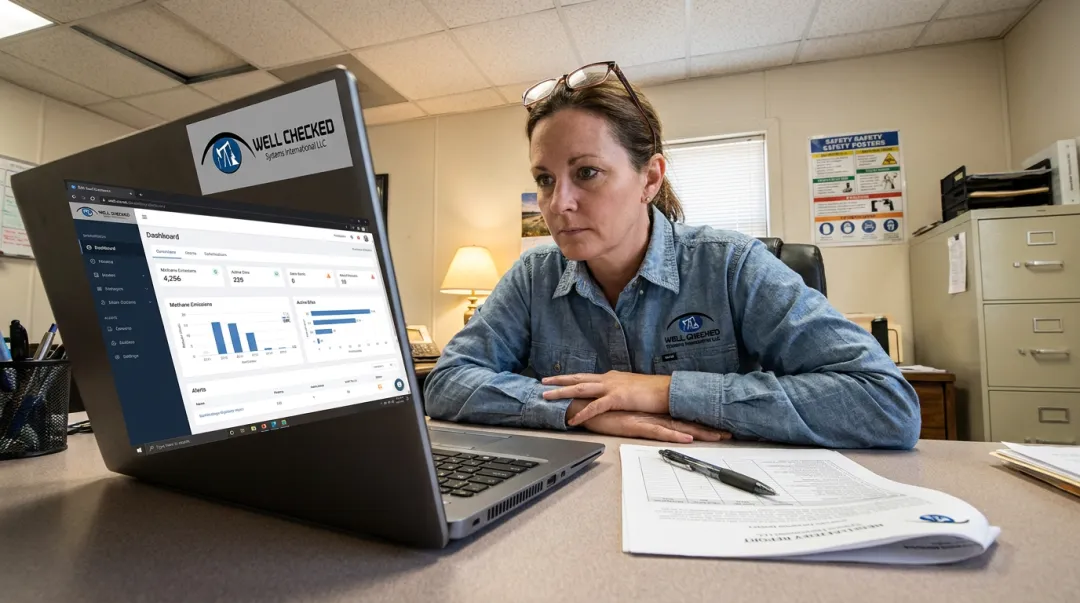 Emissions Reporting Workflow