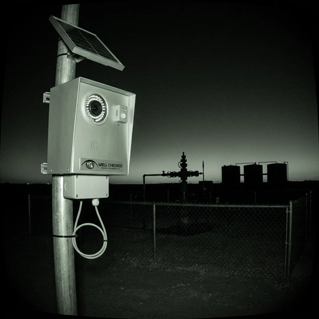 Oilfield Security & Surveillance