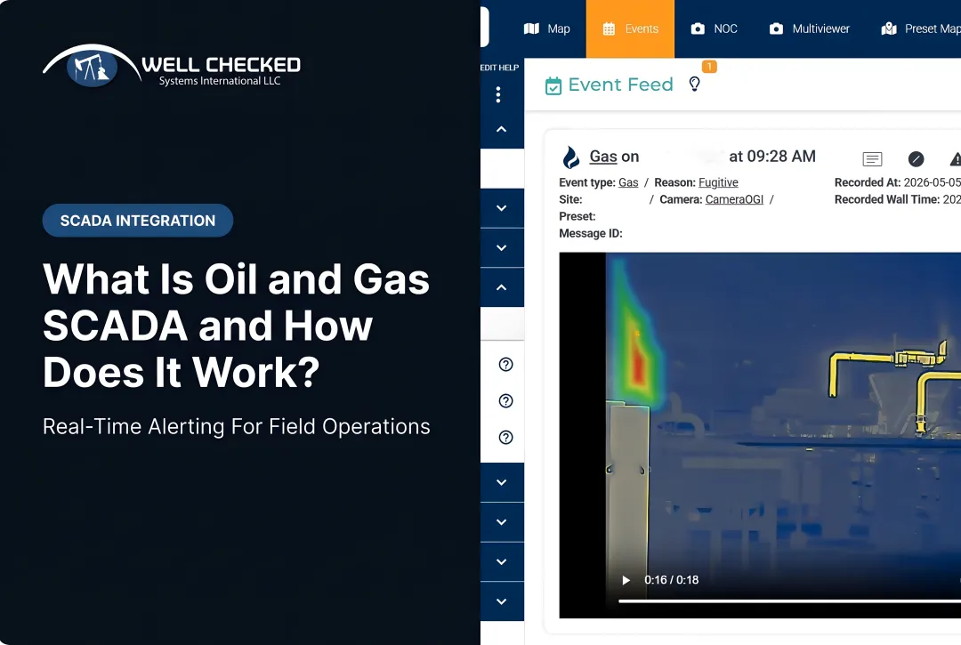 What Is Oil and Gas SCADA and How Does It Work?