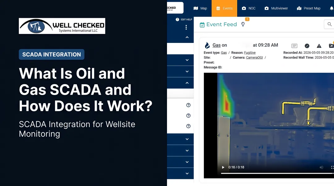 What Is Oil and Gas SCADA and How Does It Work?
