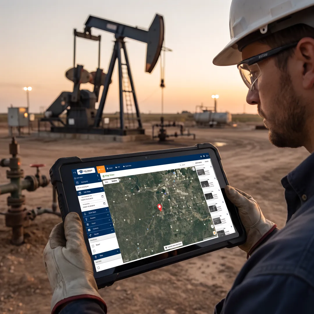 Remote oil and gas asset monitoring system