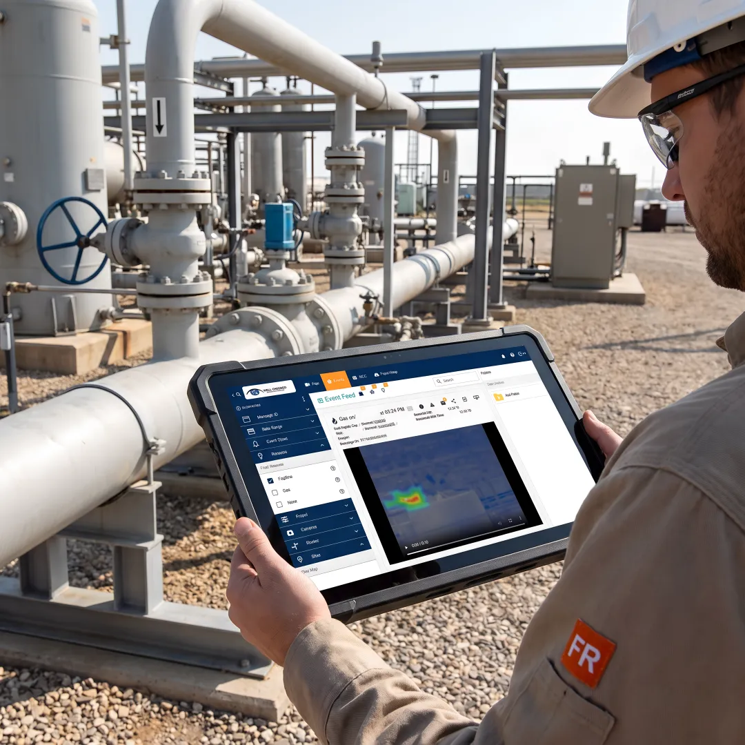 SCADA system integration for oil and gas monitoring
