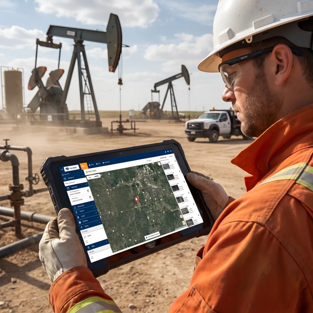 Remote oil and gas wellsite monitoring system
