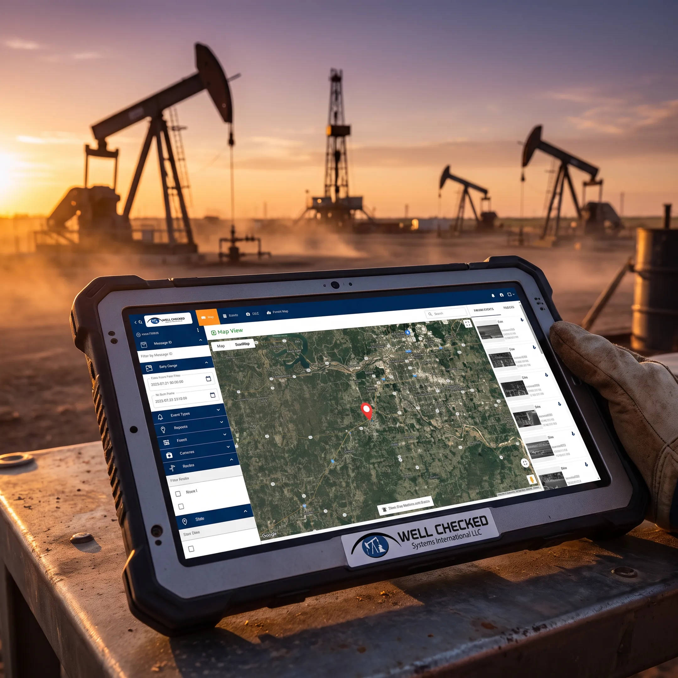Infrared methane monitoring at an upstream wellsite
