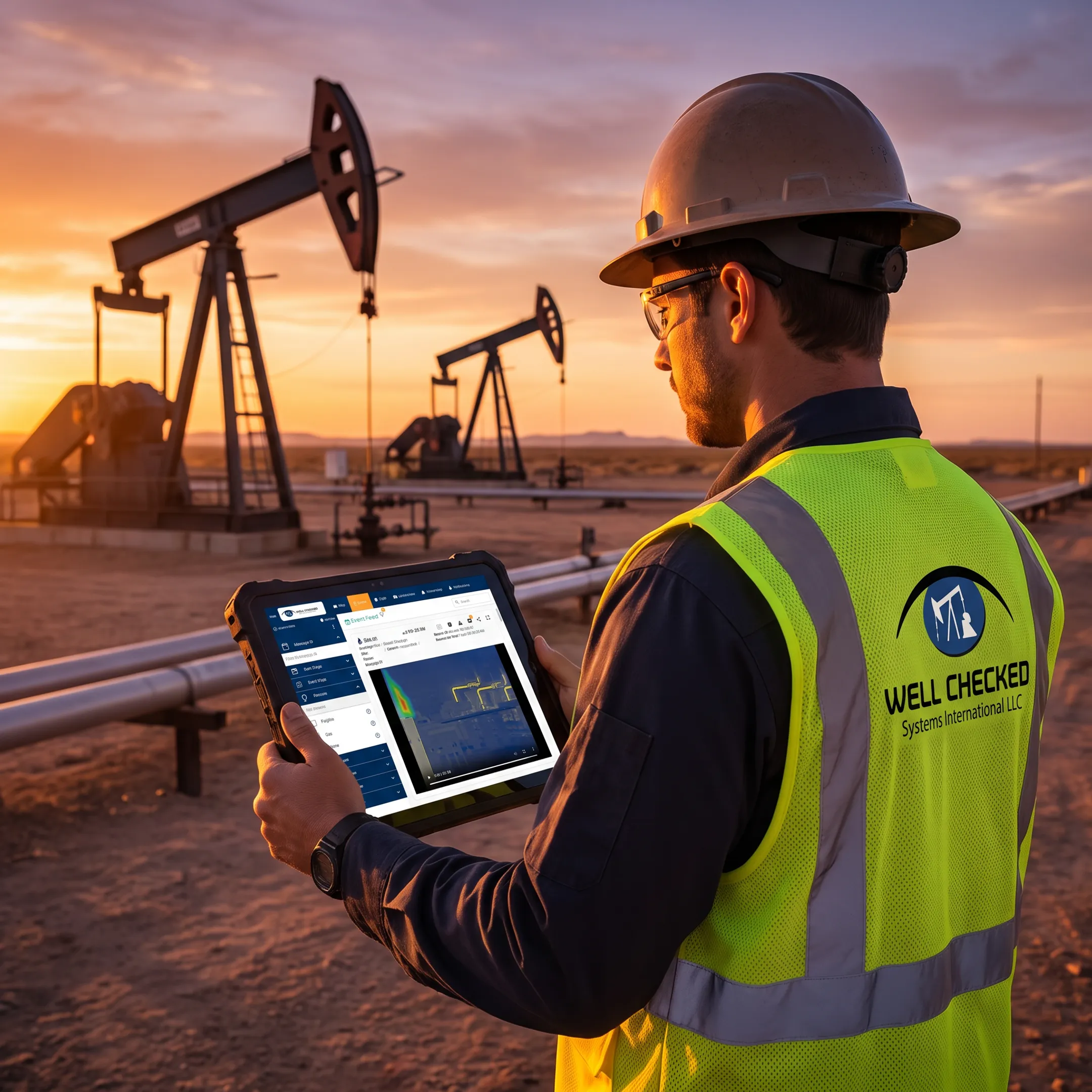 Remote emissions monitoring platform at a wellsite