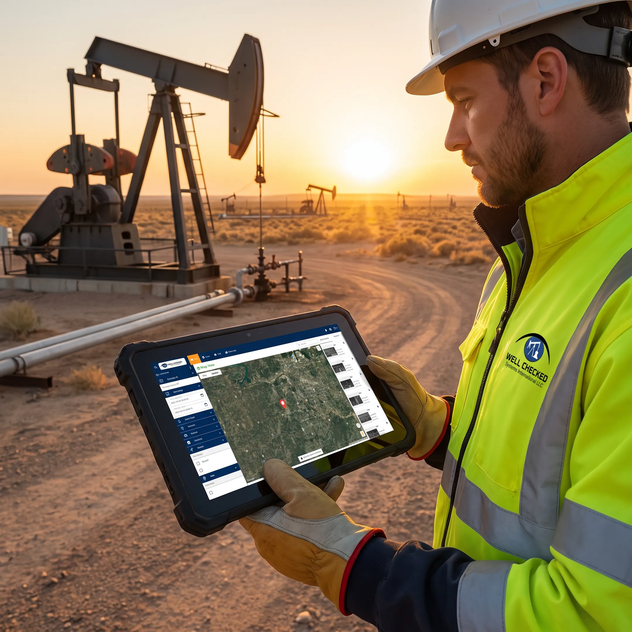 Oil and gas wellsite emissions monitoring equipment