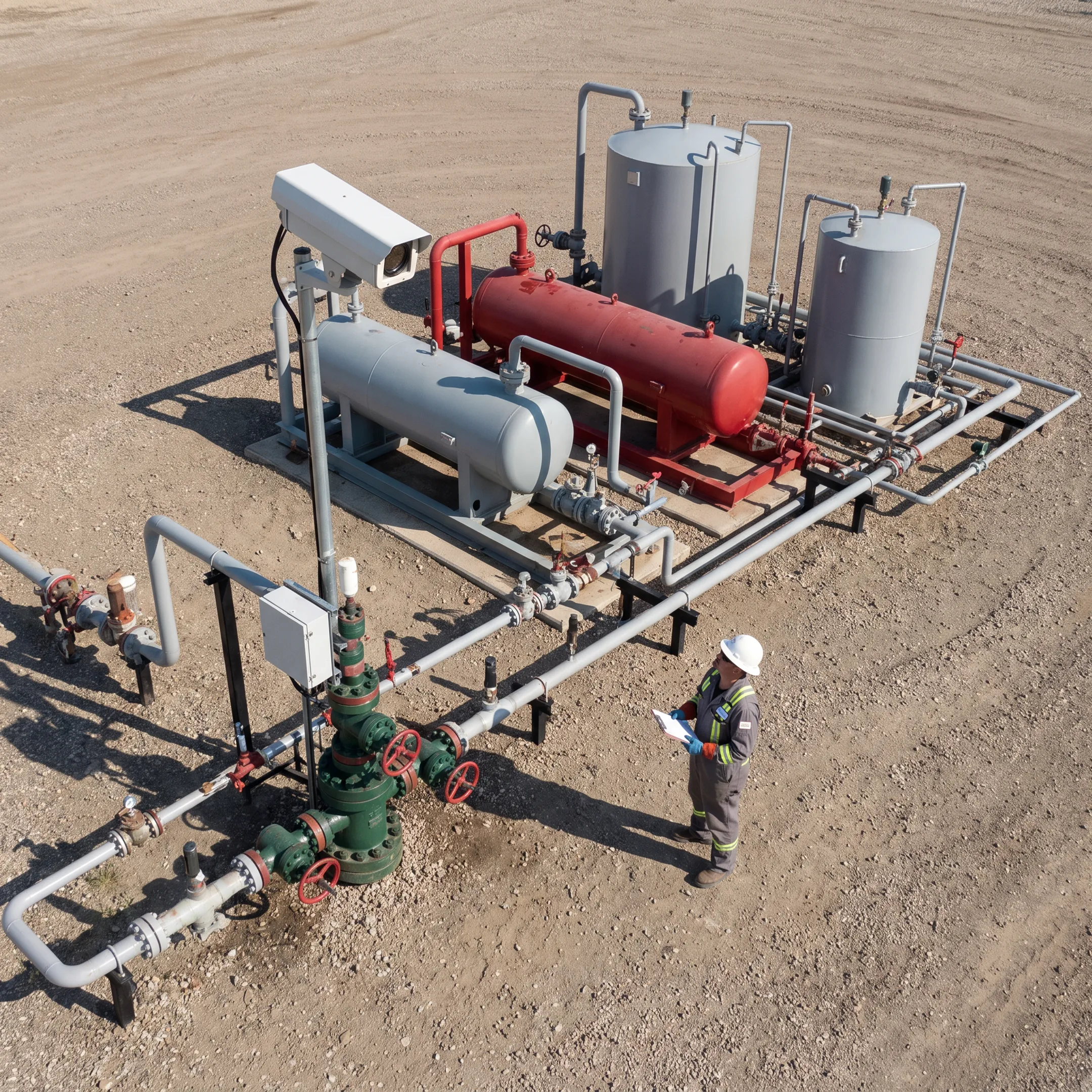 Methane Gas Detection for the Oil and Gas Industry