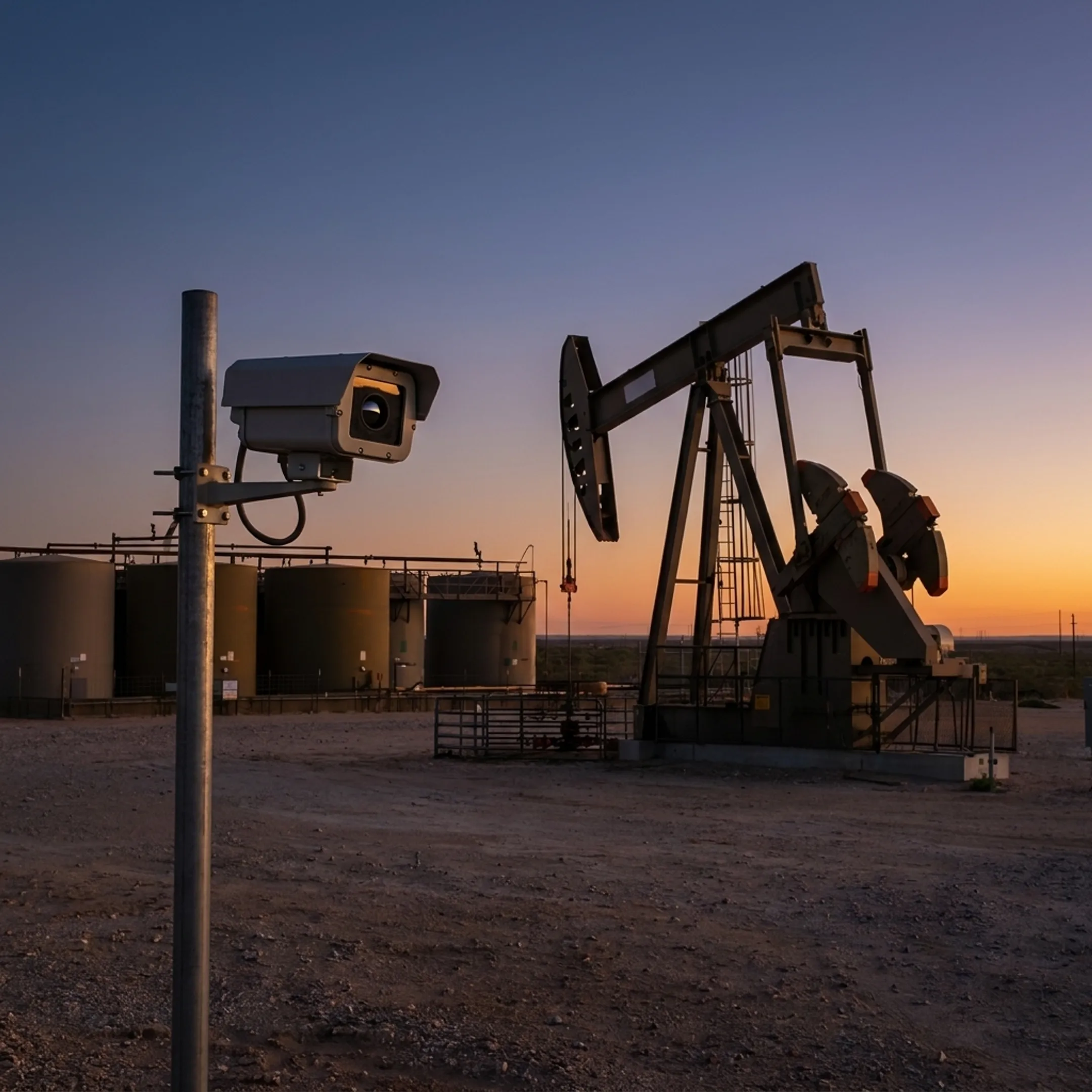 Continuous Methane Monitoring for Oil & Gas Operations