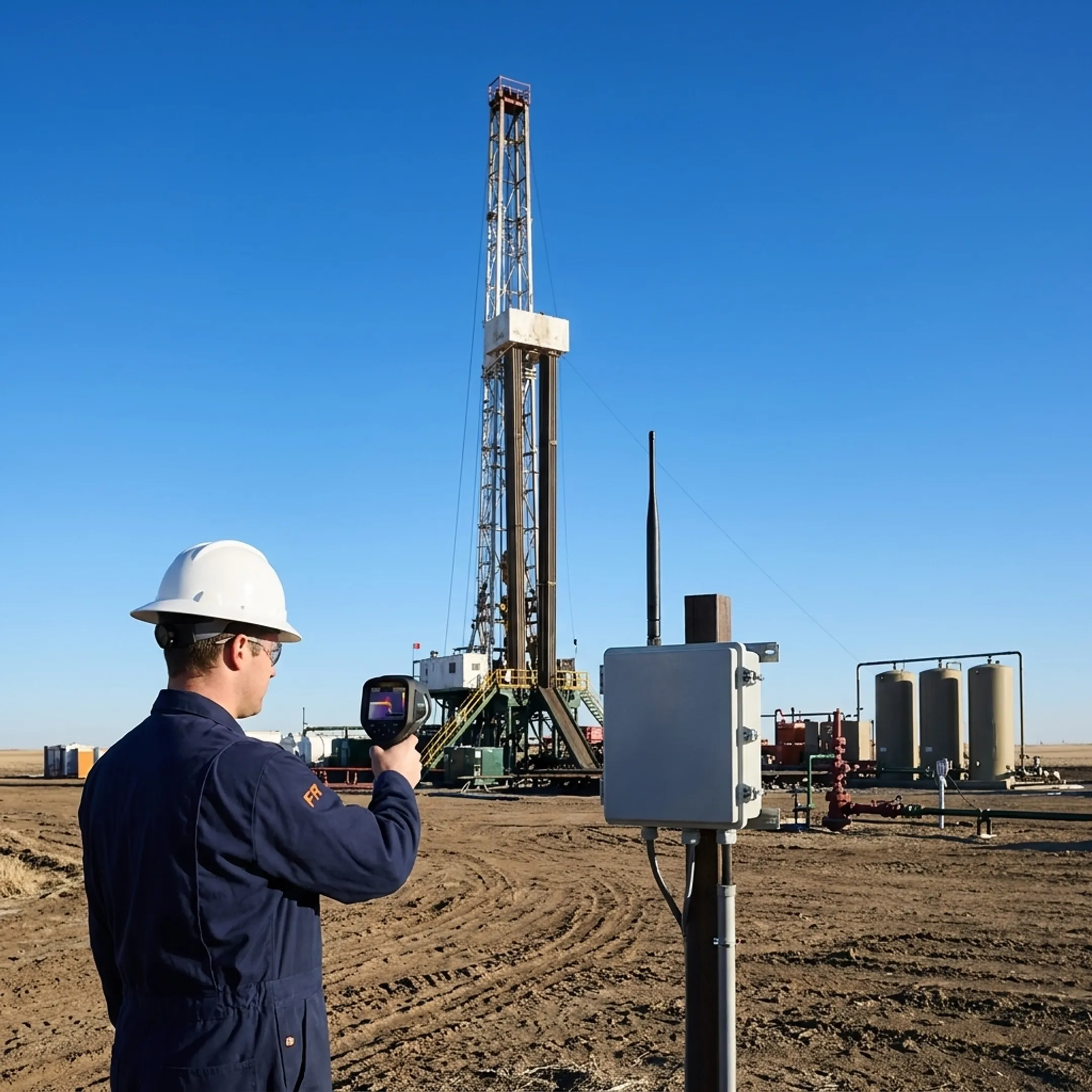 Emissions Monitoring Software for Oil & Gas Operations