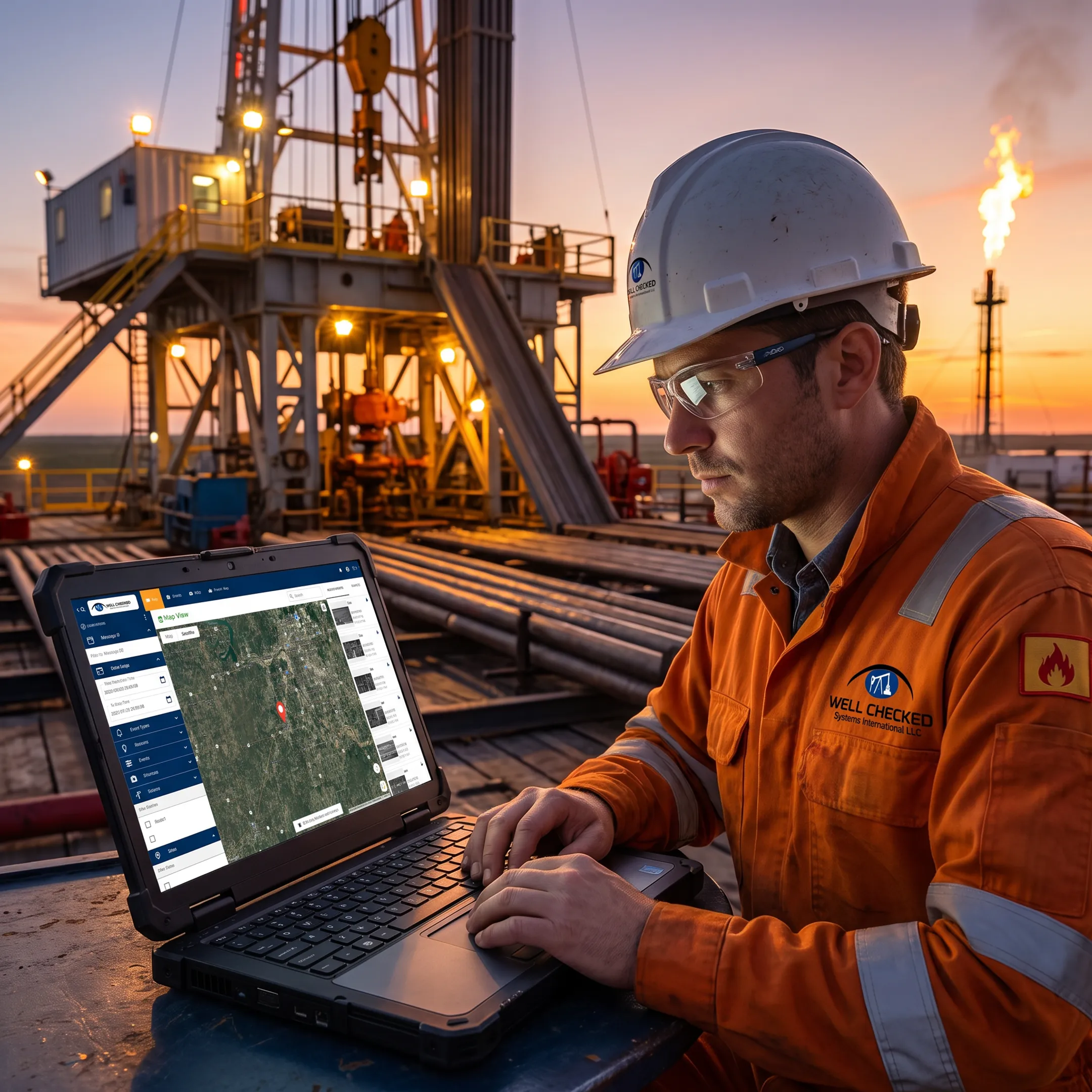 Methane Emissions Data Management and Event Tracking