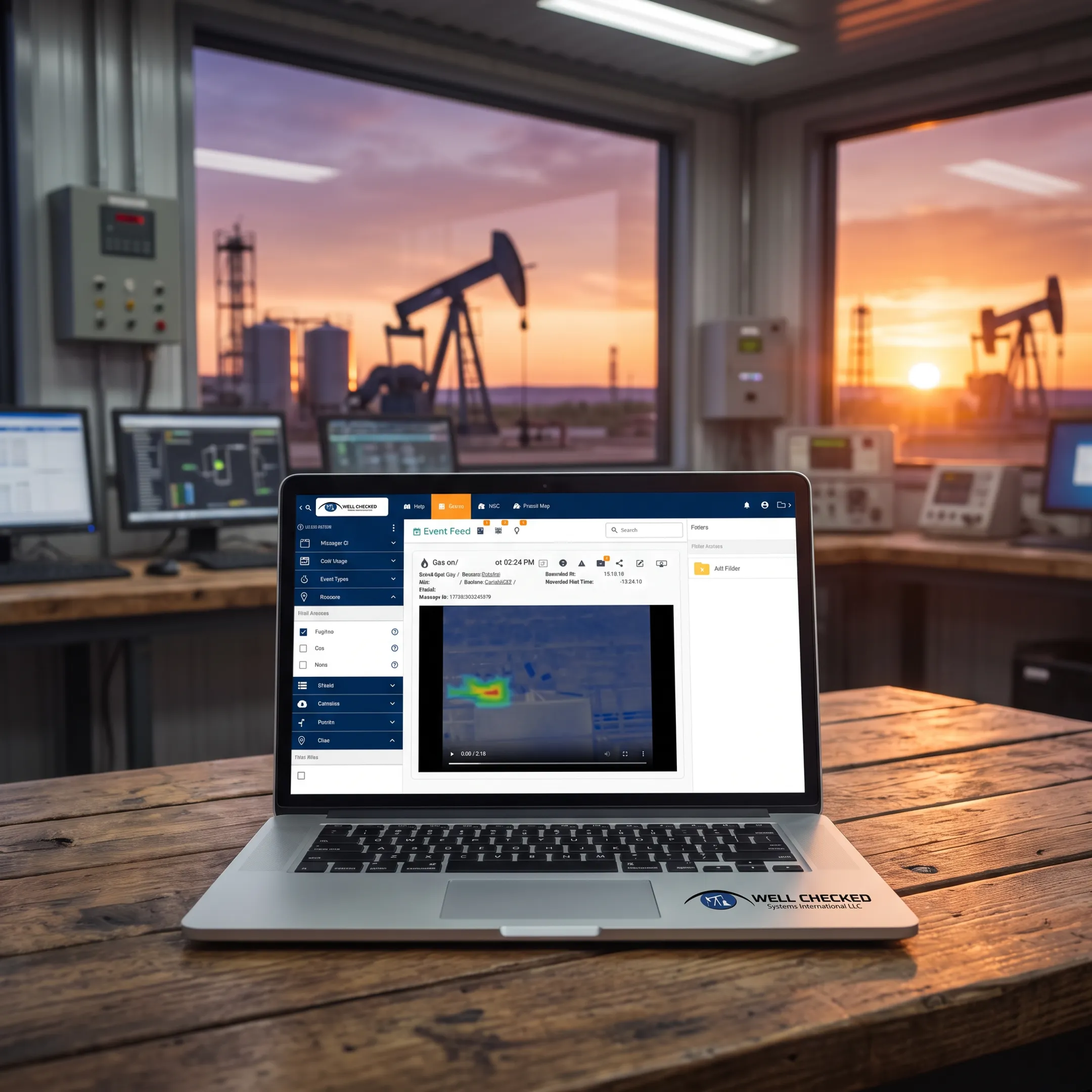 Methane Emissions Monitoring Software