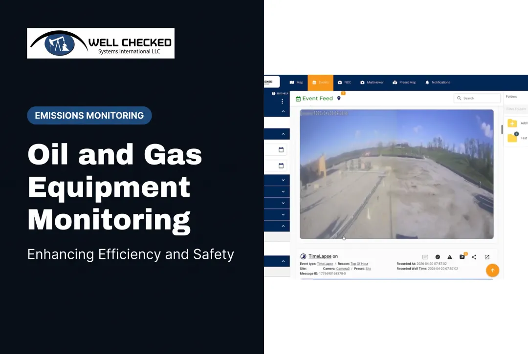 Oil and Gas Equipment Monitoring: Enhancing Efficiency and Safety