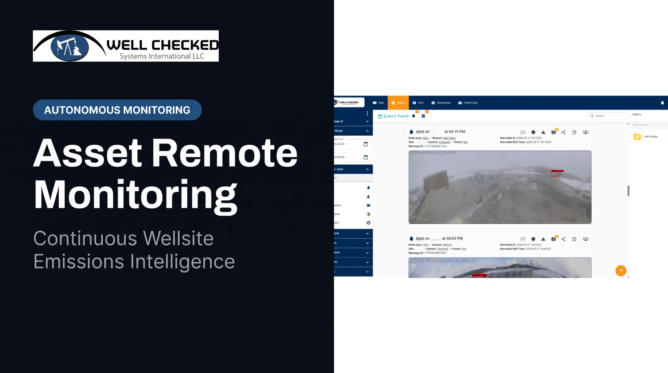 Asset Remote Monitoring