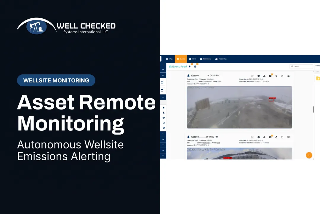 Asset Remote Monitoring