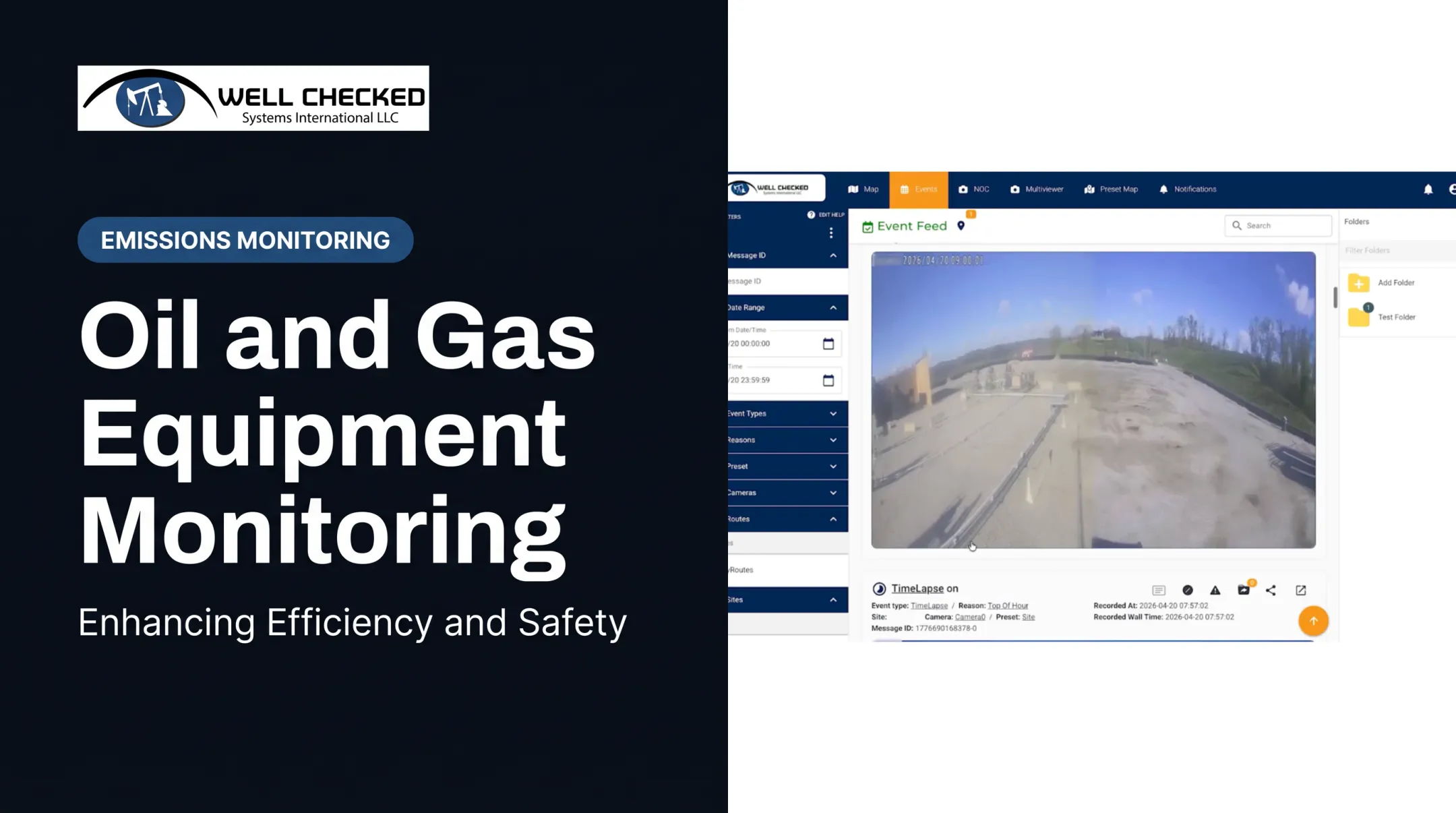 Oil and Gas Equipment Monitoring: Enhancing Efficiency and Safety