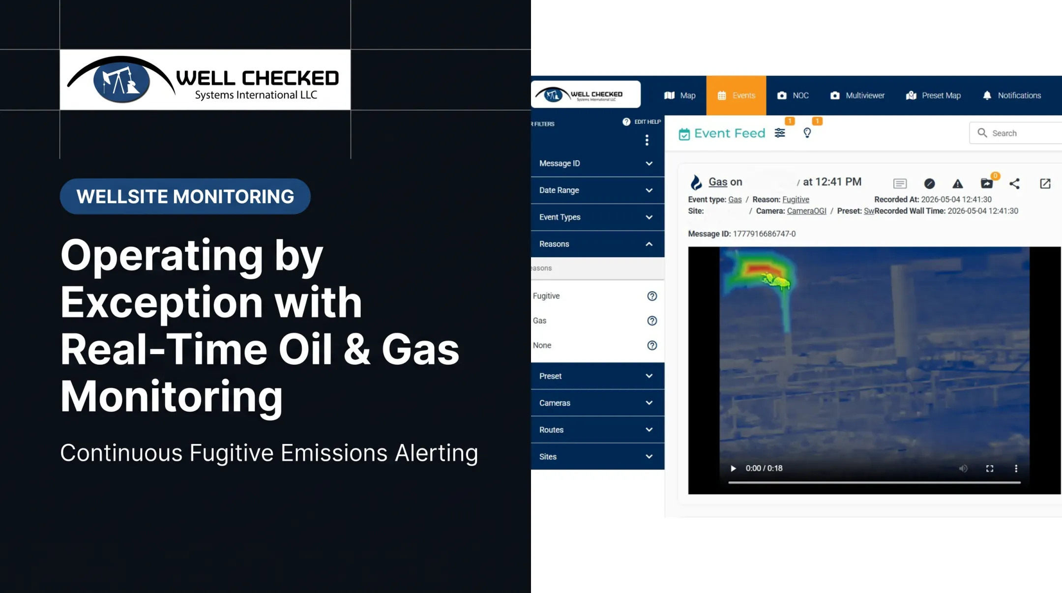 Operating by Exception with Real-Time Oil &amp; Gas Monitoring