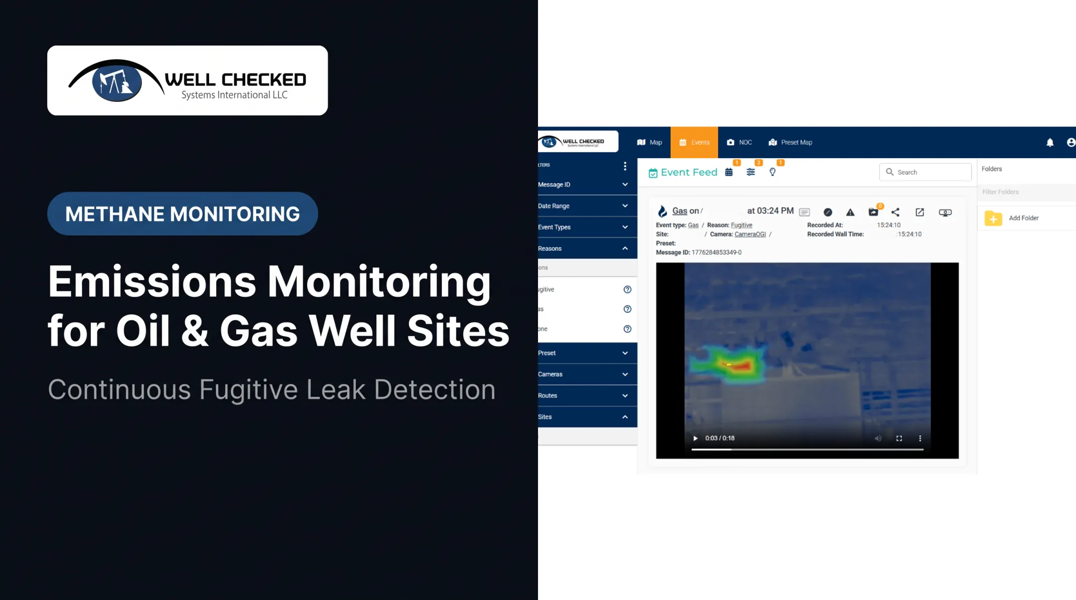 Emissions Monitoring for Oil &amp; Gas Well Sites