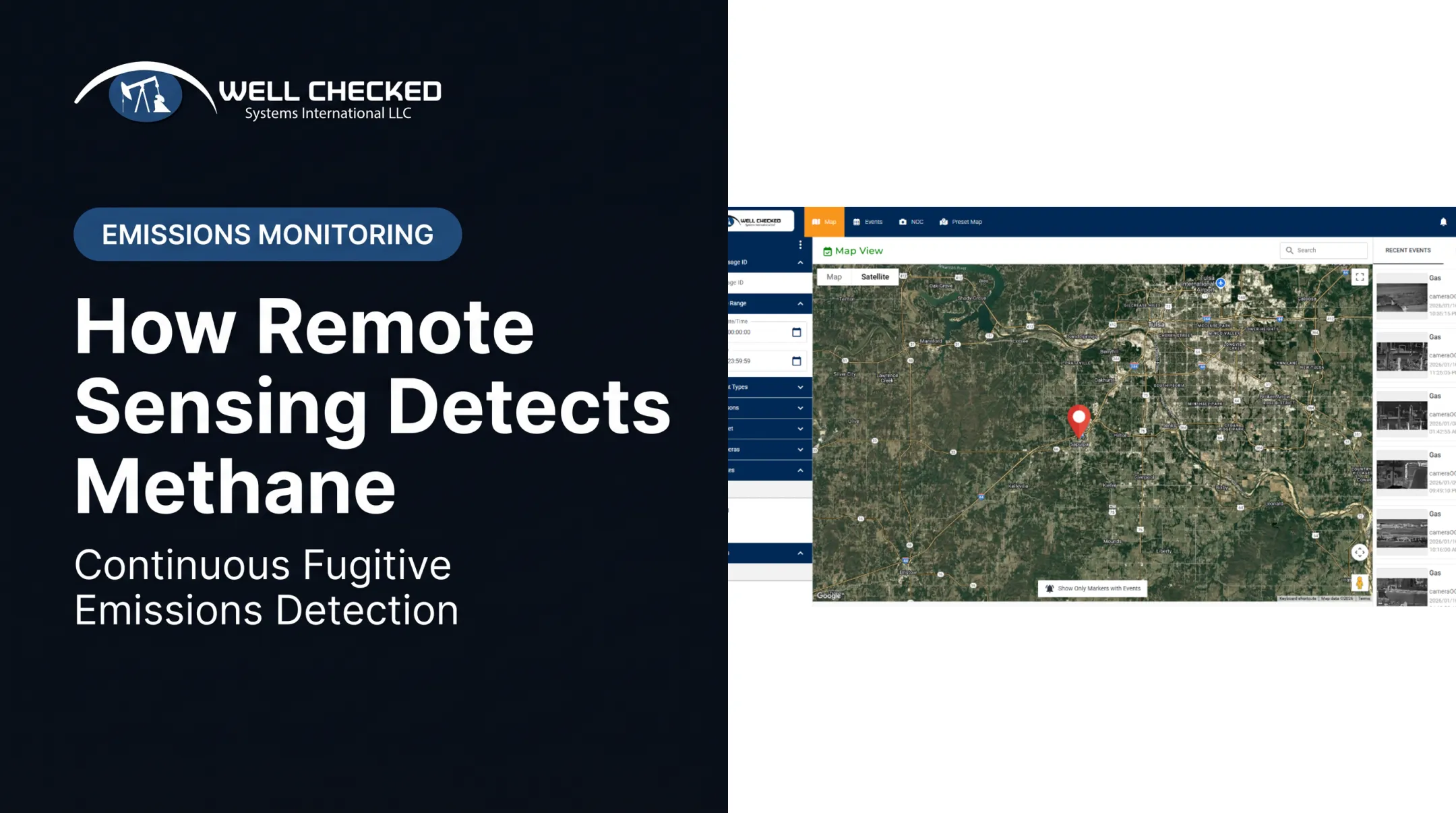 How Remote Sensing Detects Methane