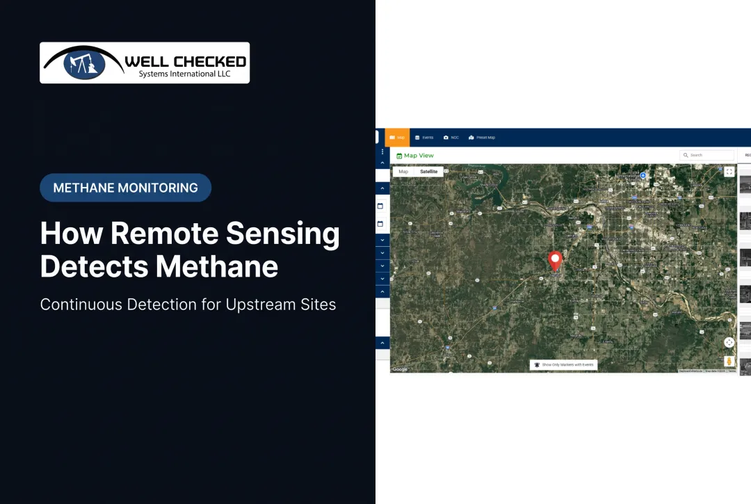 How Remote Sensing Detects Methane