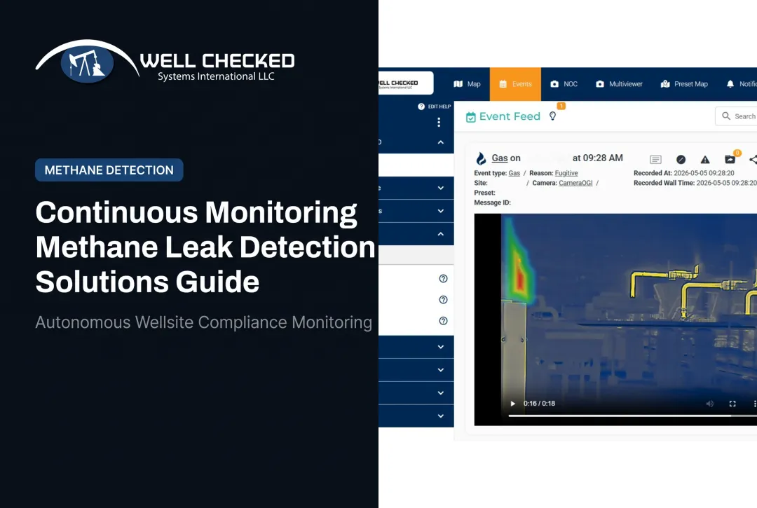 Continuous Monitoring Methane Leak Detection Solutions Guide
