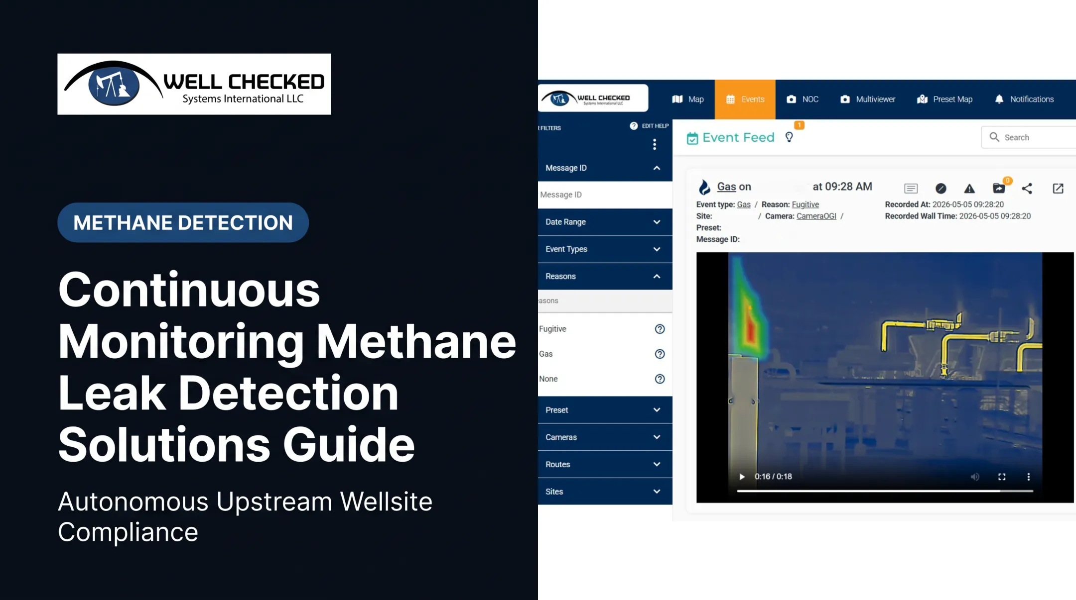 Continuous Monitoring Methane Leak Detection Solutions Guide