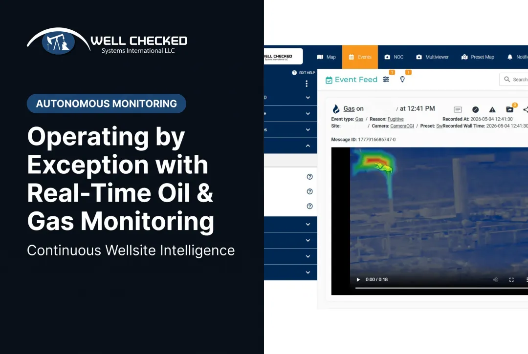 Operating by Exception with Real-Time Oil & Gas Monitoring
