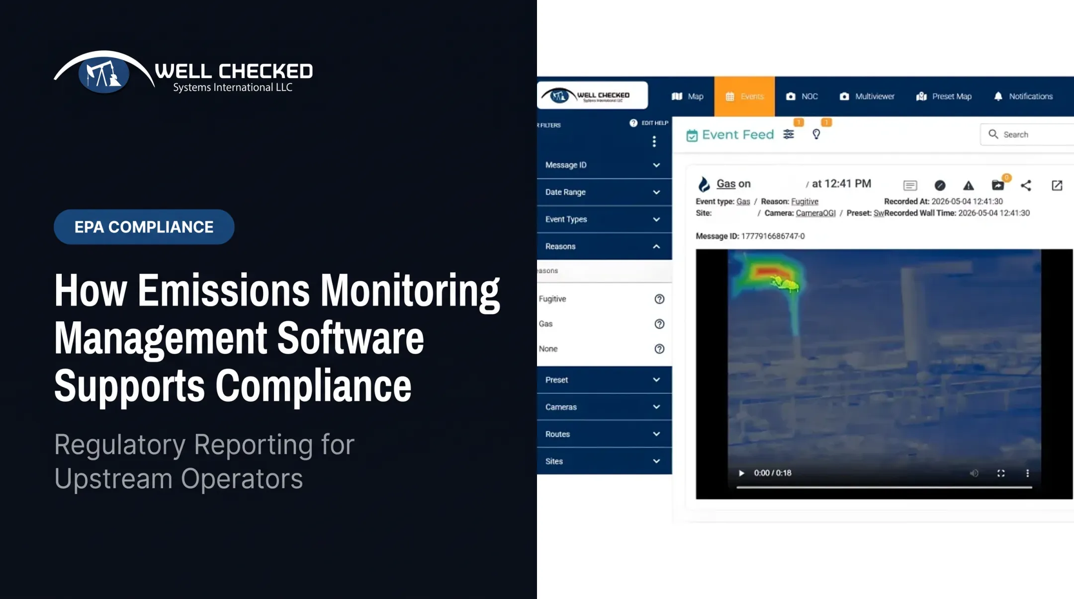 How Emissions Monitoring Management Software Supports Compliance