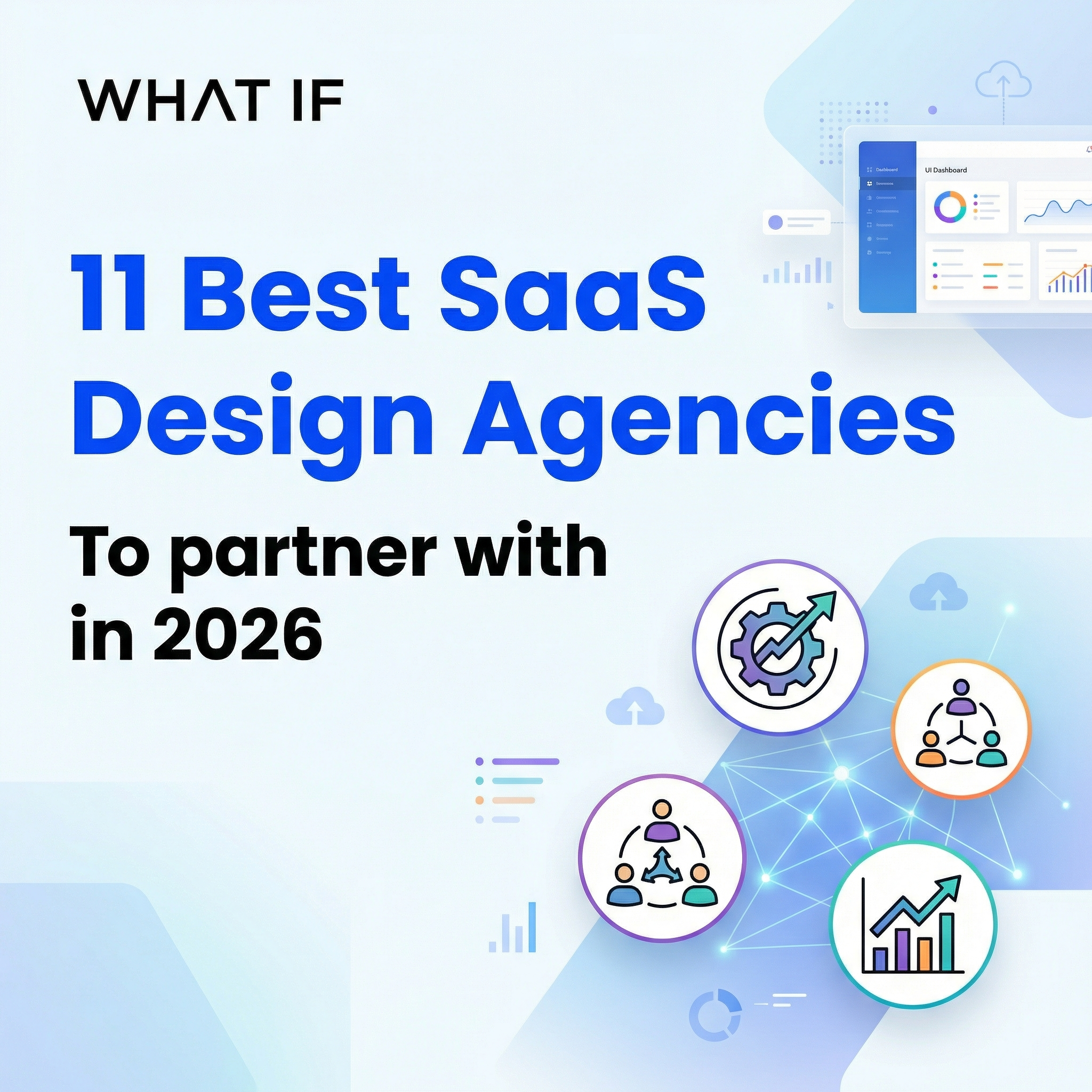 11 Best SaaS Design Agencies To partner with in 2026