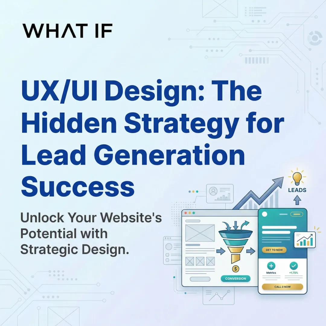 UX/UI Design: The Hidden Strategy for Lead Generation Success