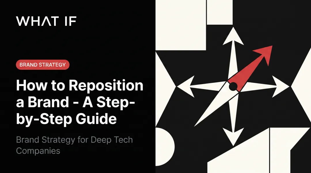 How to reposition a brand - A step-by-step guide