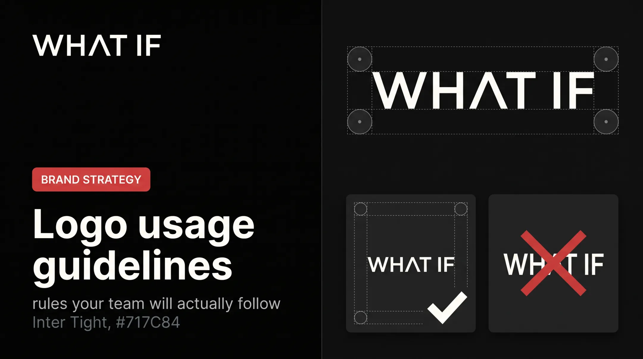 Logo usage guidelines: rules your team will actually follow