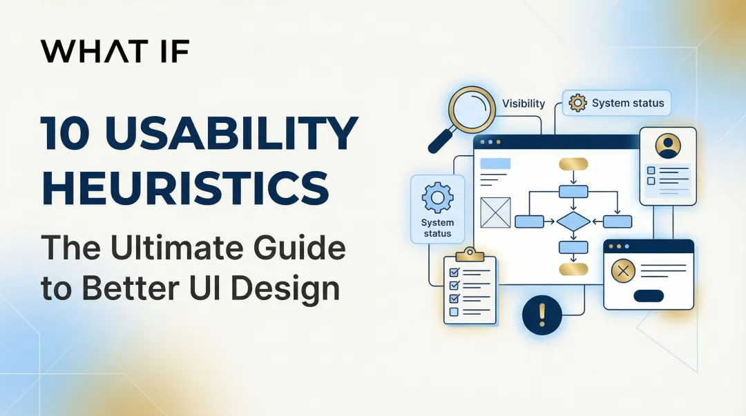 Cover image for 10 Usability Heuristics: The Ultimate Guide to Better UI Design