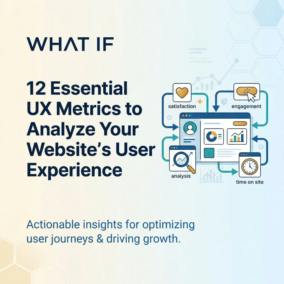 12 Essential UX Metrics to Analyze Your Website's User Experience