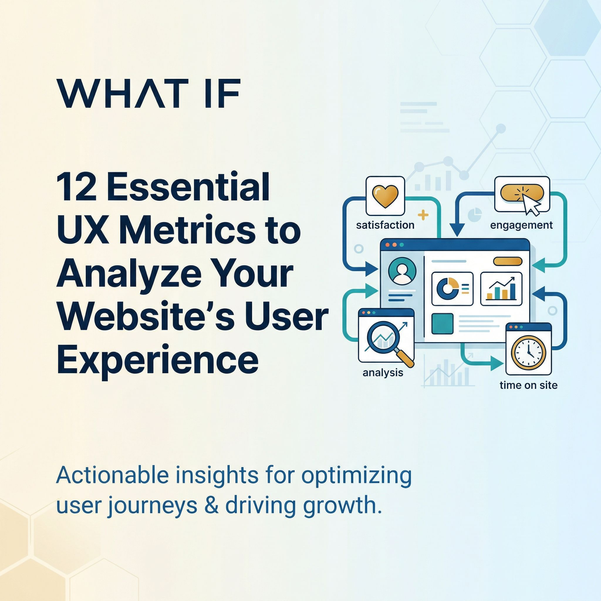 12 Essential UX Metrics to Analyze Your Website's User Experience