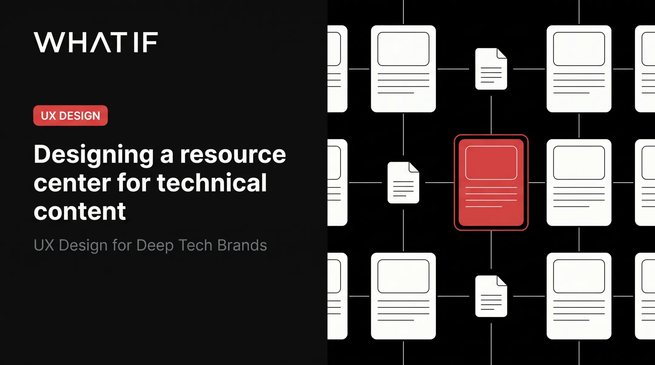 Designing a resource center for technical content