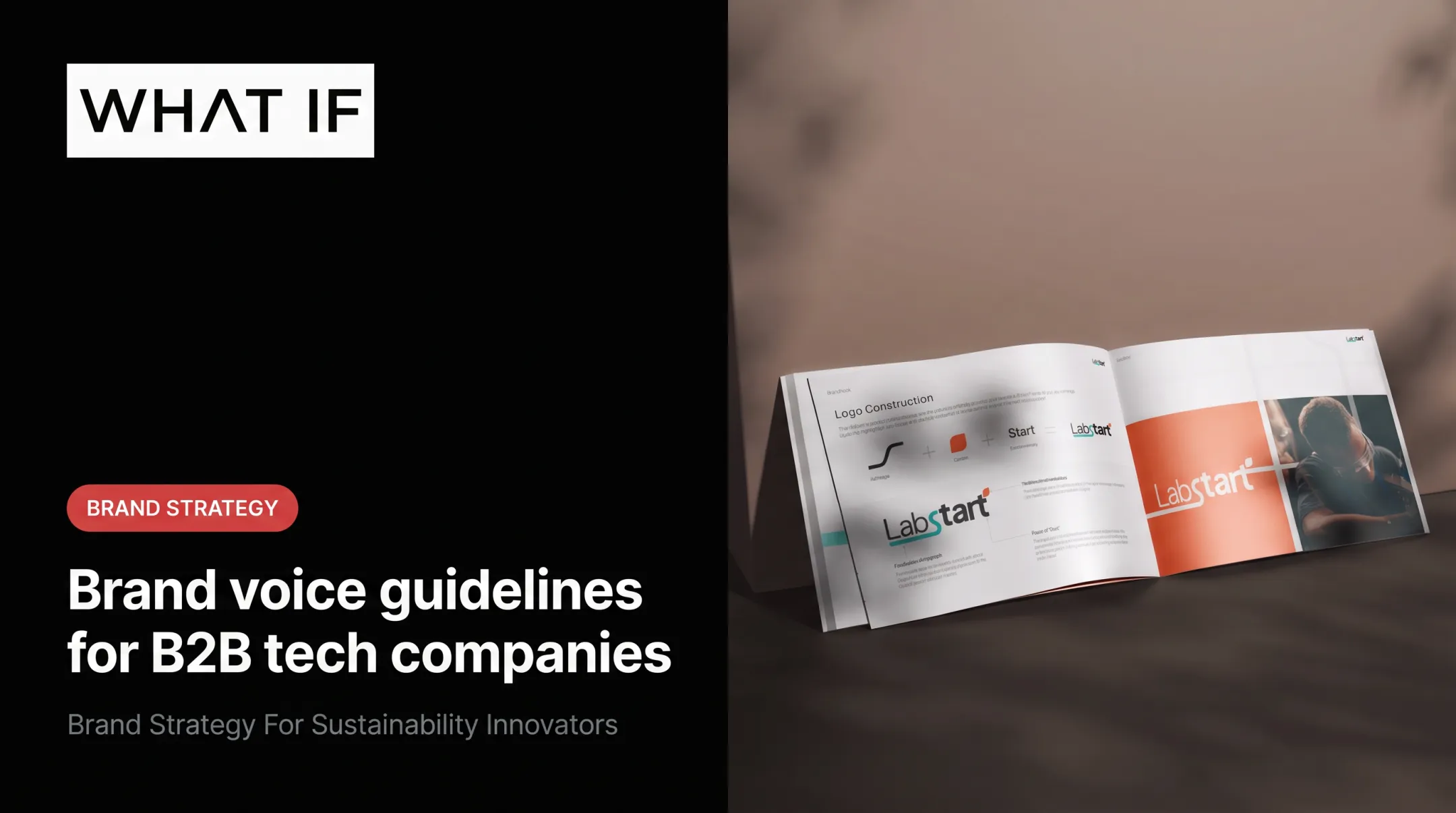 Brand voice guidelines for B2B tech companies
