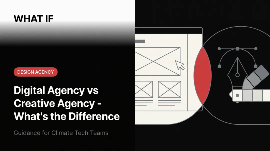 Digital agency vs creative agency - what's the difference