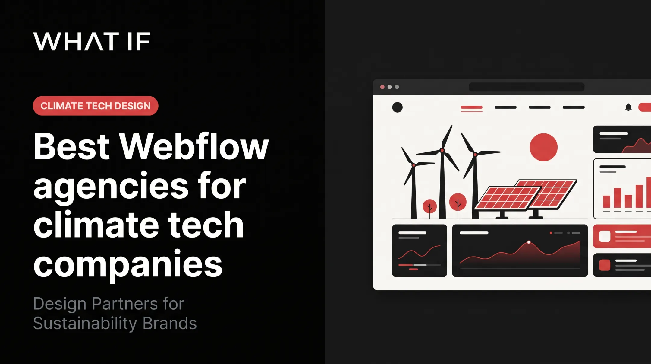 Best Webflow agencies for climate tech companies