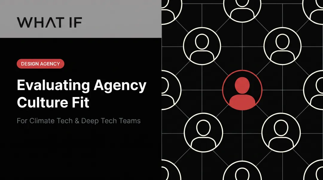 Evaluating agency culture fit