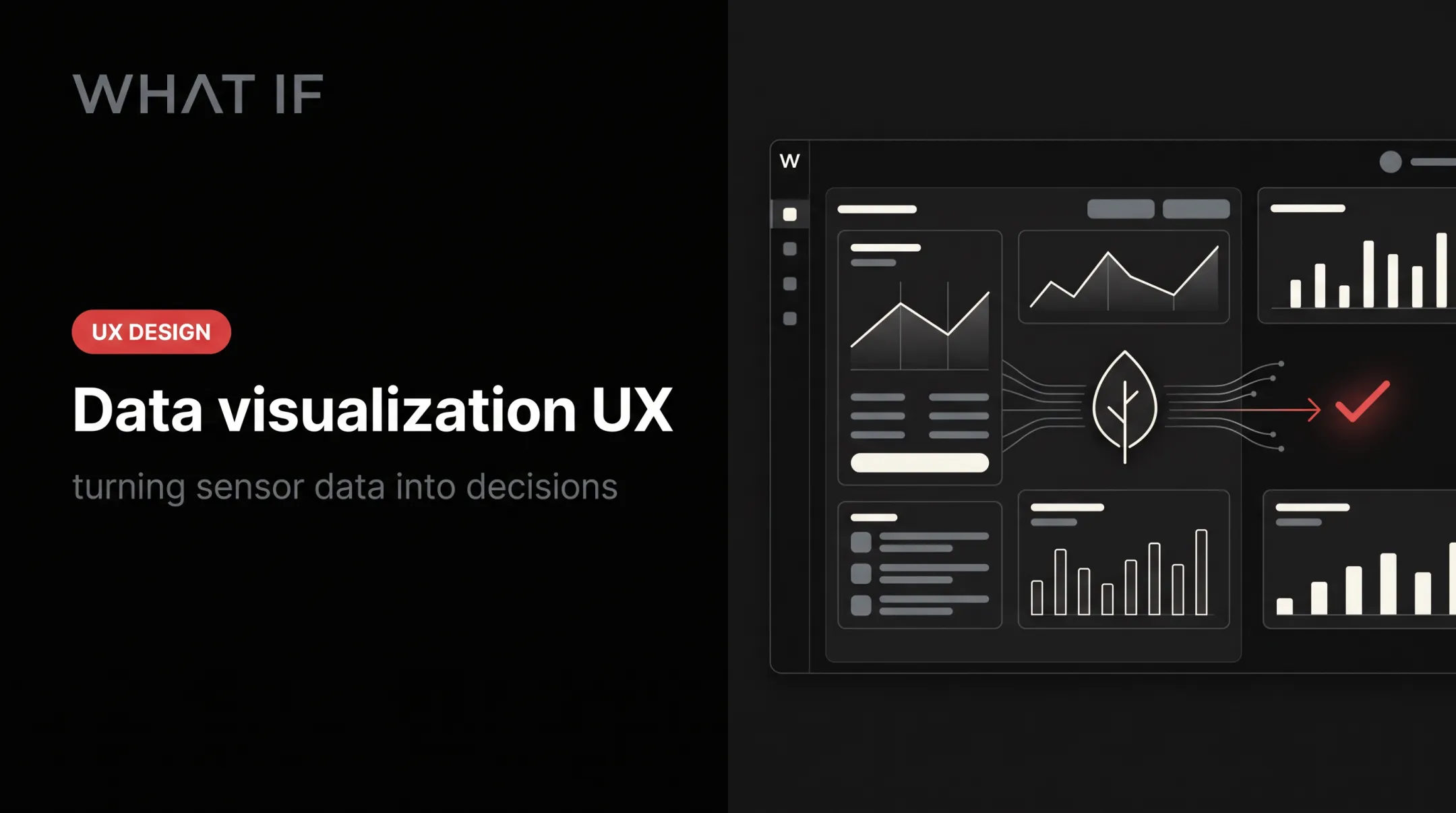 Data visualization UX: turning sensor data into decisions