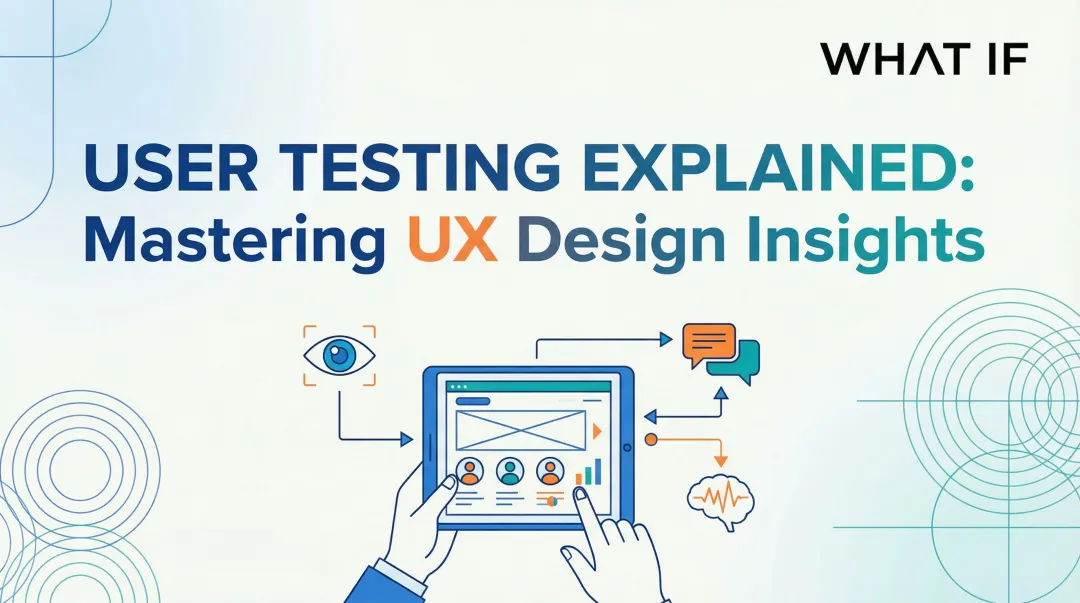 Cover image for User Testing Explained: Mastering UX Design Insights