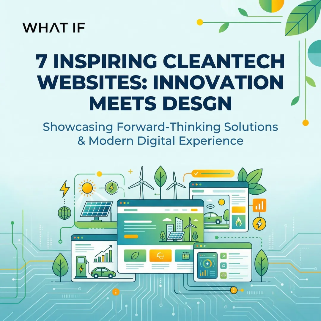 7 Inspiring Cleantech Websites: Innovation Meets Design