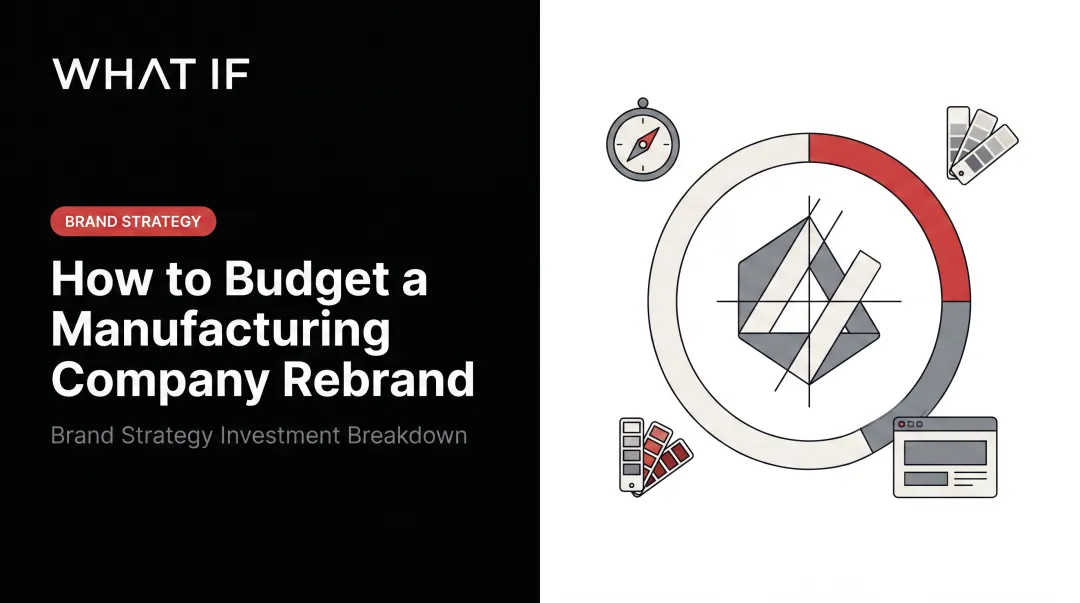 How to budget a manufacturing company rebrand