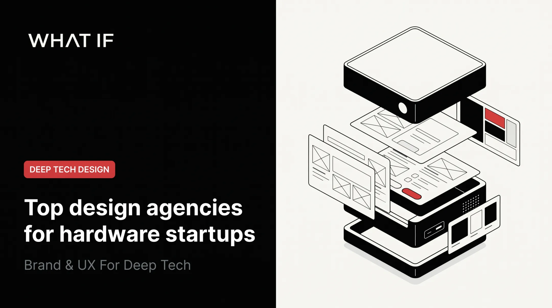 Top design agencies for hardware startups