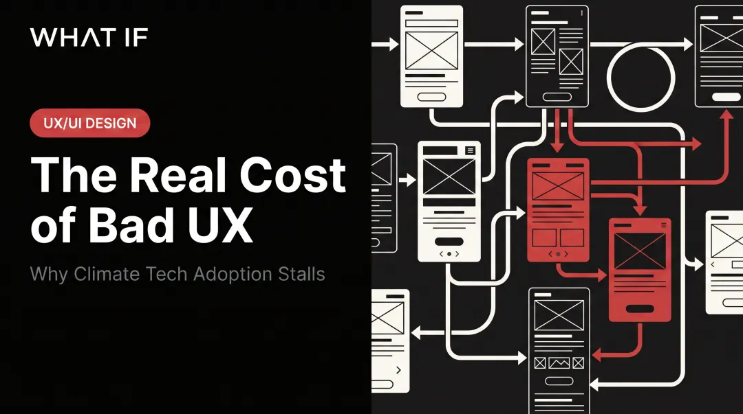 The real cost of bad UX