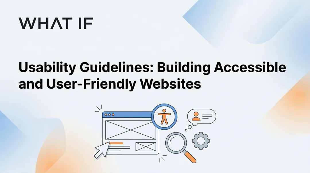 Cover image for Usability Guidelines: Building Accessible and User-Friendly Websites