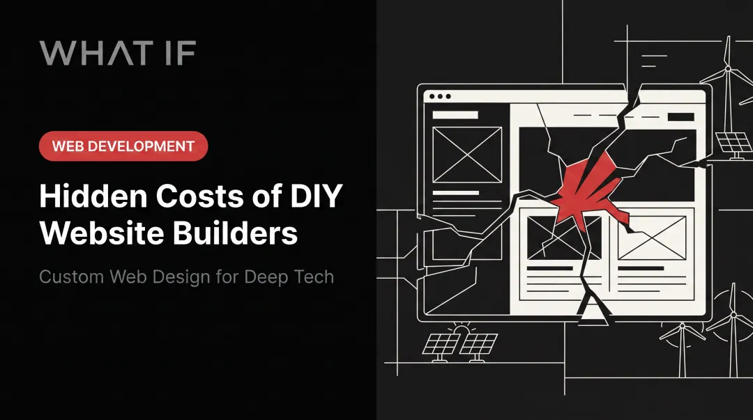 Hidden costs of DIY website builders