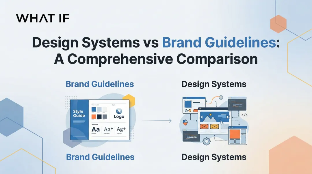 Cover image for Design Systems vs Brand Guidelines: A Comprehensive Comparison