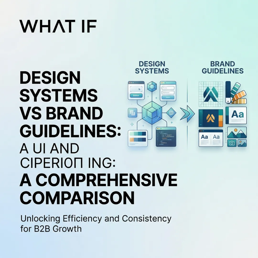 Brand guidelines vs design systems: a comprehensive comparison